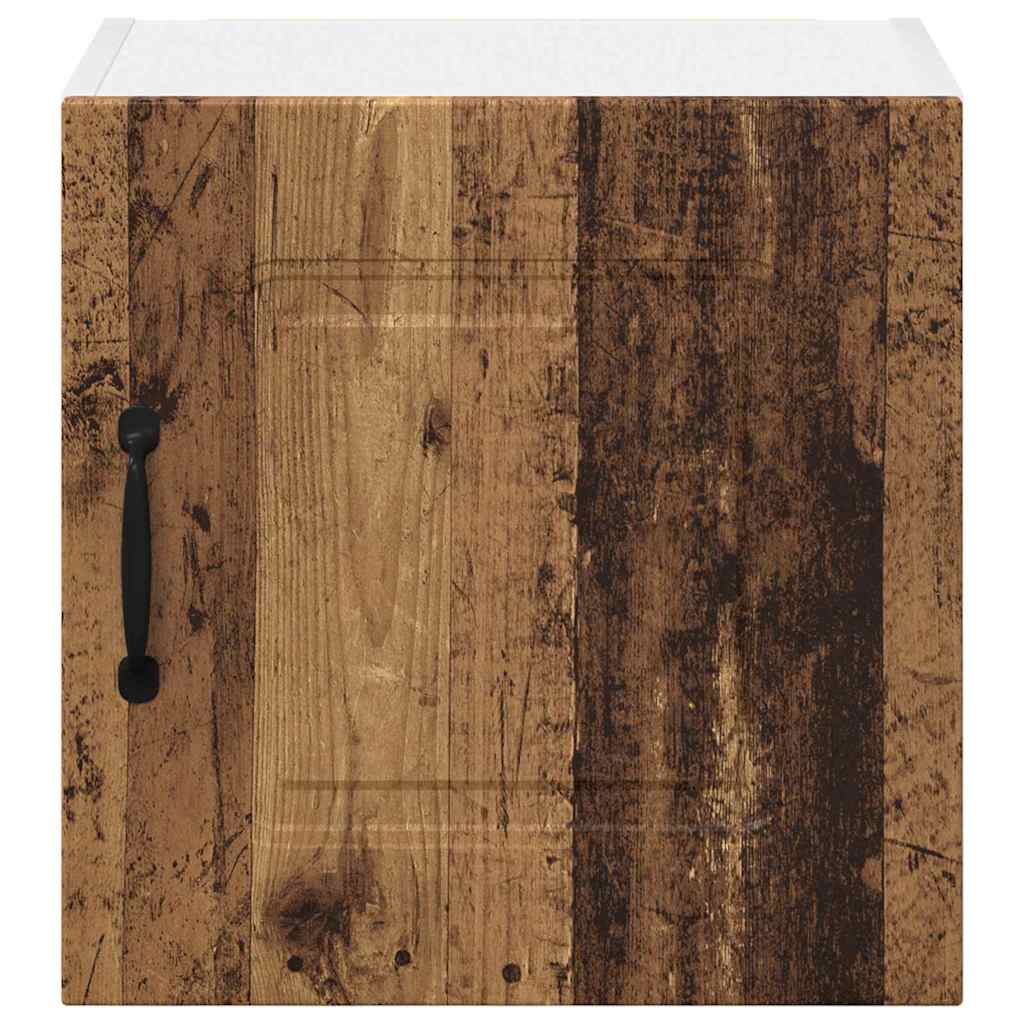 Kitchen Wall Cabinet with Shelf 2 pcs Old Wood 40 x 31 x 40 cm